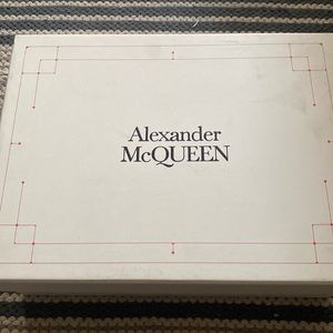 Brand new Alexander Mc Queen sneakers
